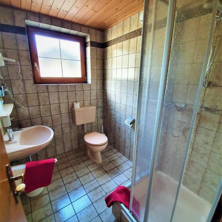 Hotel Pension*** Wiesenhof - Doppelzimmer mit Dusche - 6