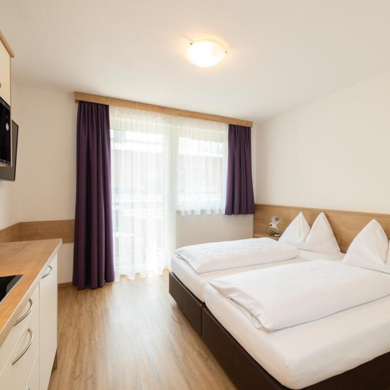 Gästehaus Egger Appartement 201-2 - Appartamento Deluxe con 2 Camere da Letto e Balcone - 5