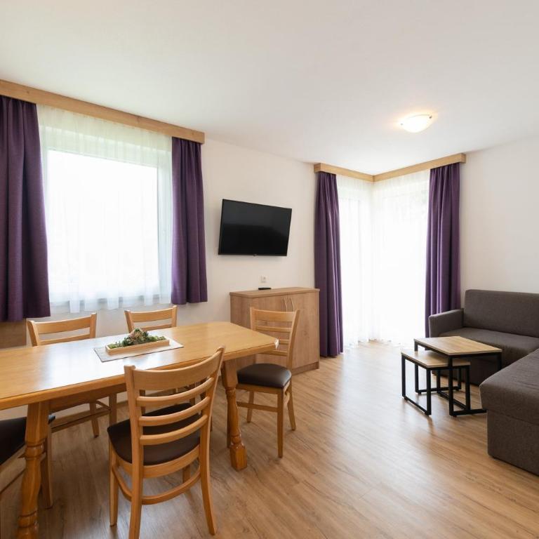 Gästehaus Egger Appartement 105-4 - Appartamento Deluxe con 2 Camere da Letto e Vista Giardino - 2