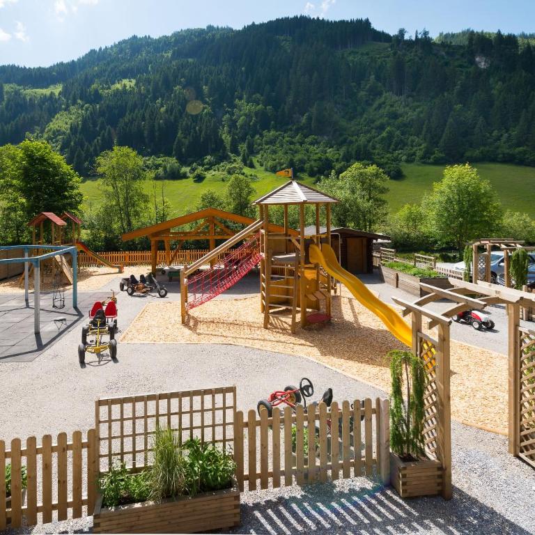 Gästehaus Egger Appartement 105-4 - Appartamento Deluxe con 2 Camere da Letto e Vista Giardino - 11
