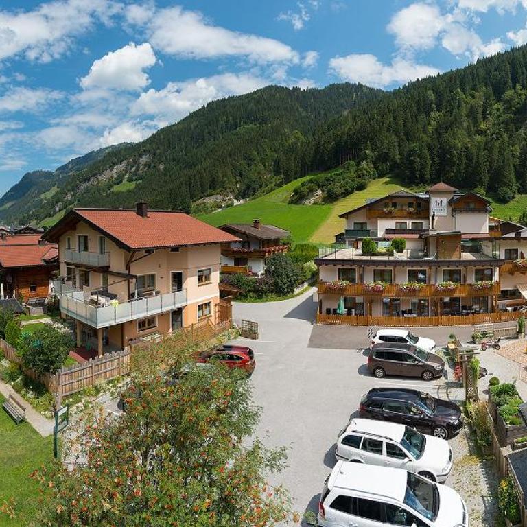 Gästehaus Egger Appartement 105-4 - Appartamento Deluxe con 2 Camere da Letto e Vista Giardino - 18