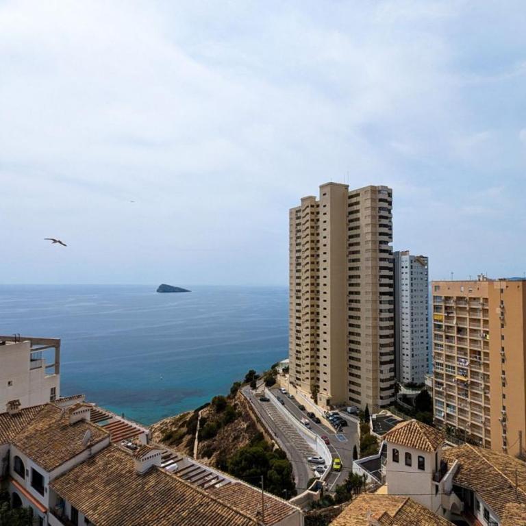 BL Piso Sierra Dorada 1 dormitorio - One-Bedroom Apartment with Balcony and Sea View - 1