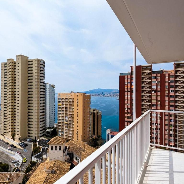 BL Piso Sierra Dorada 1 dormitorio - One-Bedroom Apartment with Balcony and Sea View - 2