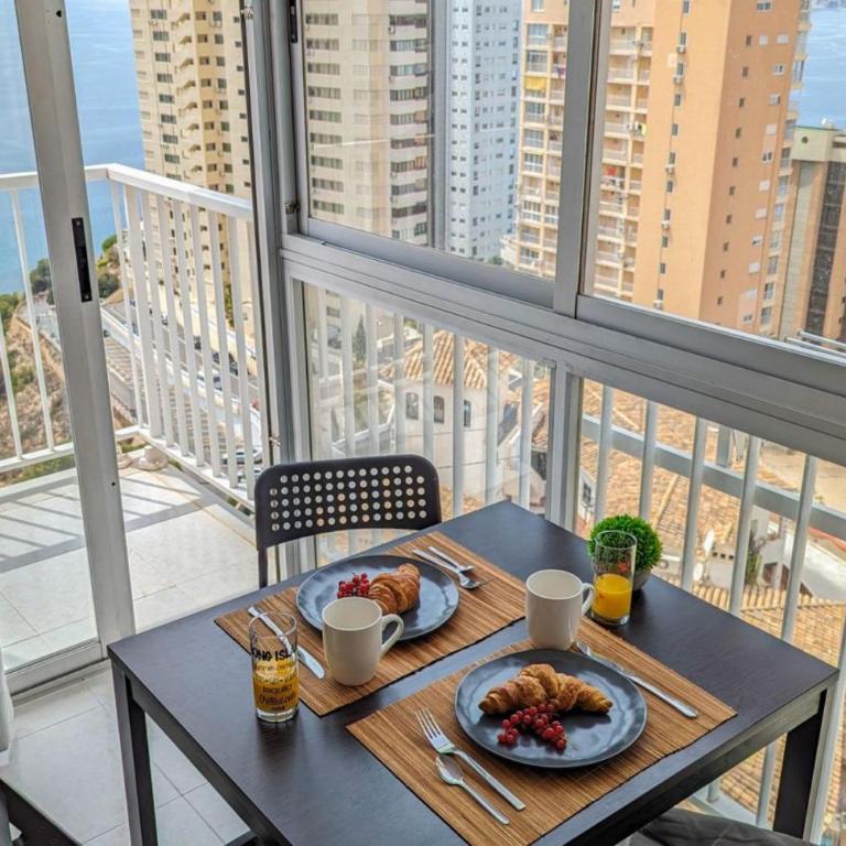 BL Piso Sierra Dorada 1 dormitorio - One-Bedroom Apartment with Balcony and Sea View - 5
