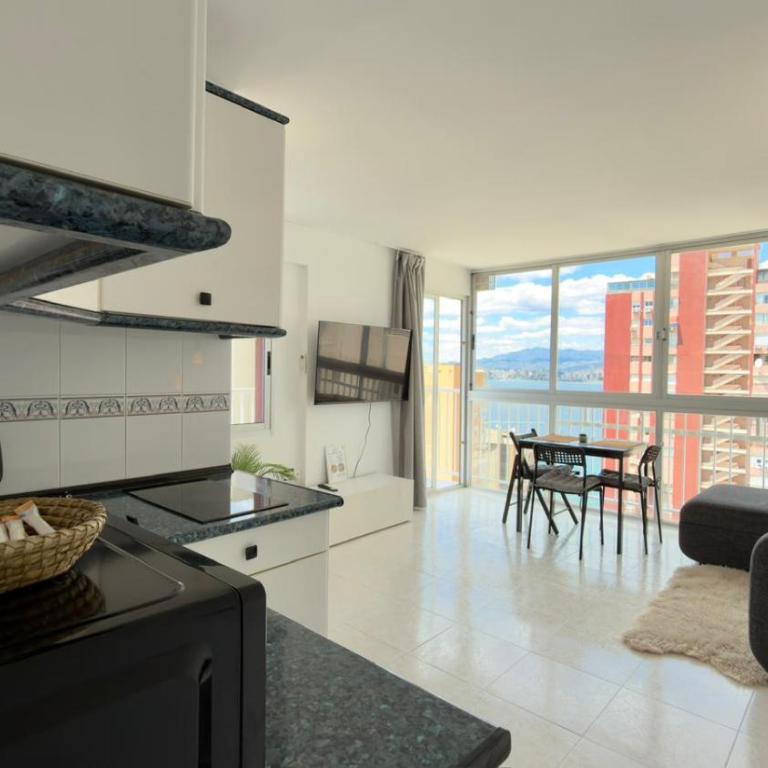 BL Piso Sierra Dorada 1 dormitorio - One-Bedroom Apartment with Balcony and Sea View - 9