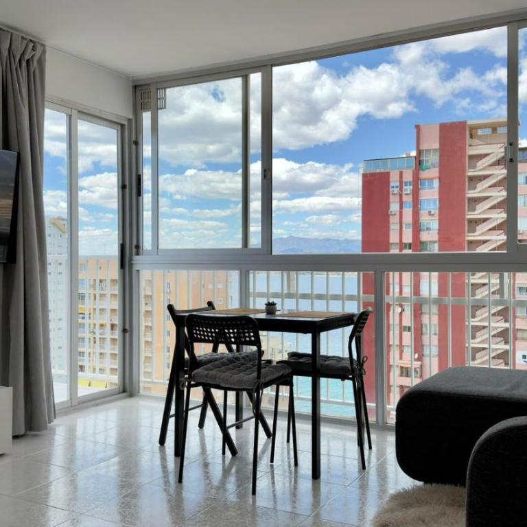 BL Piso Sierra Dorada 1 dormitorio - One-Bedroom Apartment with Balcony and Sea View - 11