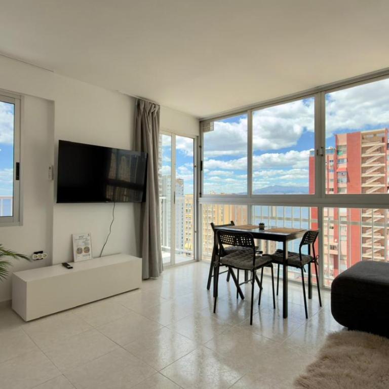 BL Piso Sierra Dorada 1 dormitorio - One-Bedroom Apartment with Balcony and Sea View - 13