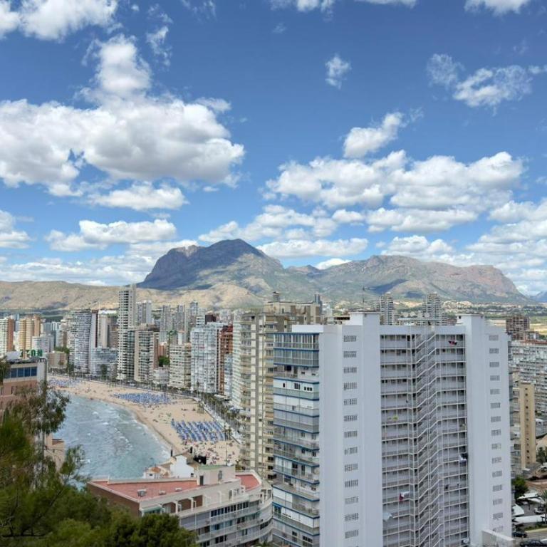 BL Piso Sierra Dorada 1 dormitorio - One-Bedroom Apartment with Balcony and Sea View - 16