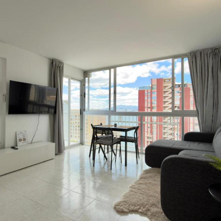 BL Piso Sierra Dorada 1 dormitorio - One-Bedroom Apartment with Balcony and Sea View - 17
