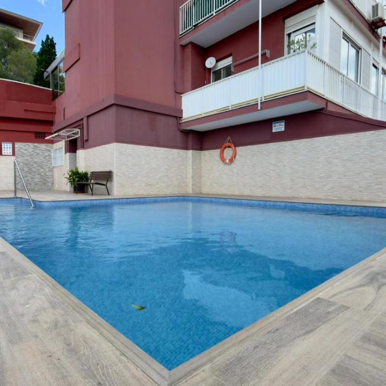 BL Piso Sierra Dorada 1 dormitorio - One-Bedroom Apartment with Balcony and Sea View - 22
