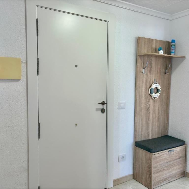 Apartamento en Peñíscola con terraza, piscina y vistas al mar, Zona Papa Luna - Apartamento de 2 dormitorios - 5