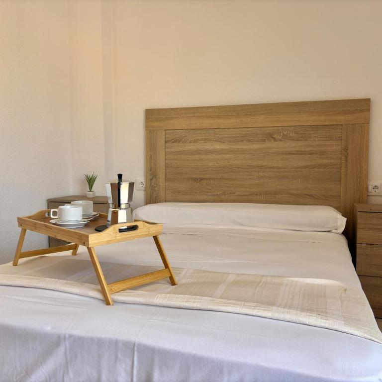 Apartamento en Peñíscola con terraza, piscina y vistas al mar, Zona Papa Luna - Apartamento de 2 dormitorios - 21
