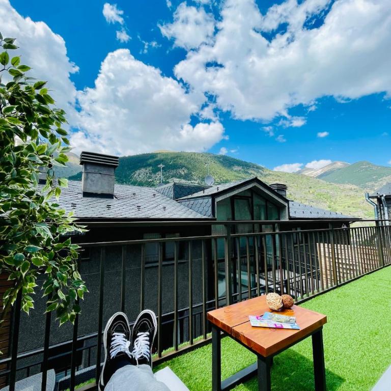 APARTAMENTO CANILLO Wifi-Parquing free-Terraza HUT1-5213 - Apartamento de 1 dormitorio - 71