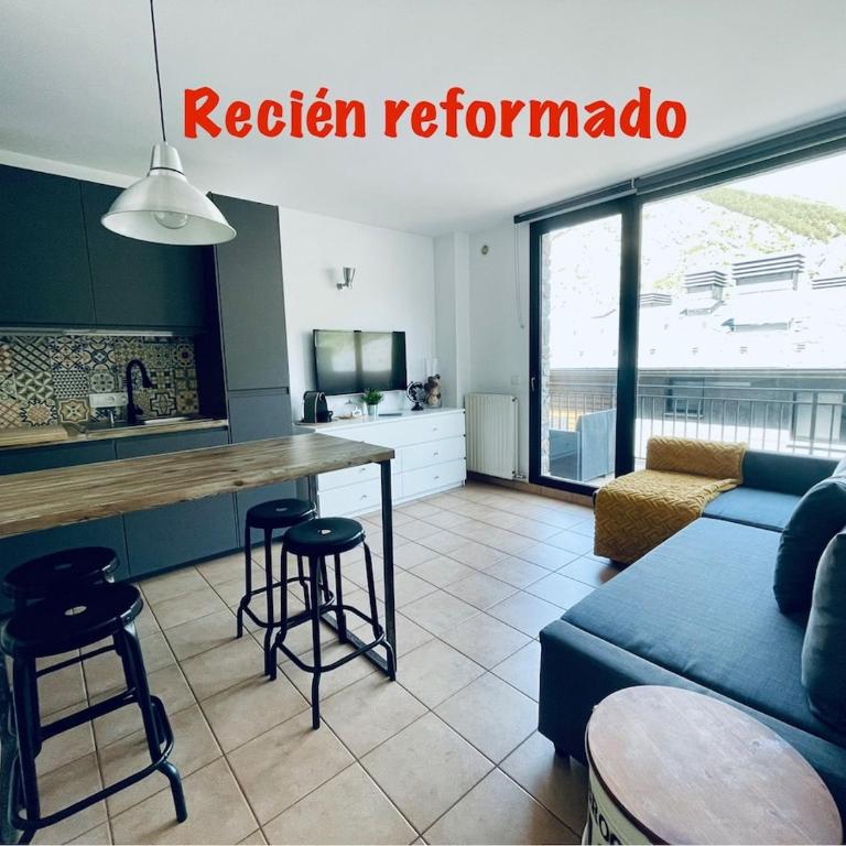 APARTAMENTO CANILLO Wifi-Parquing free-Terraza HUT1-5213 - Apartamento de 1 dormitorio - 68