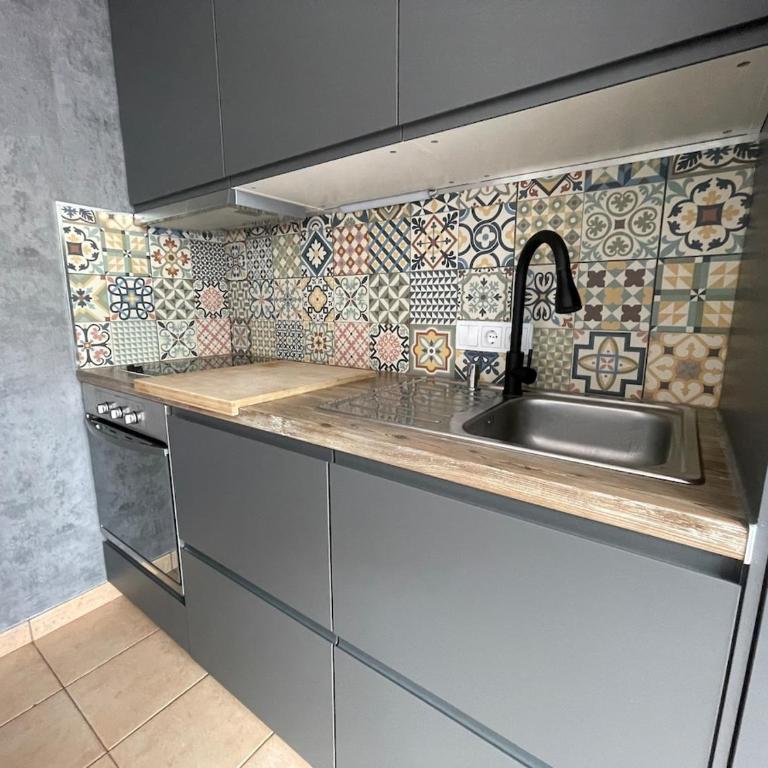 APARTAMENTO CANILLO Wifi-Parquing free-Terraza HUT1-5213 - Apartamento de 1 dormitorio - 63