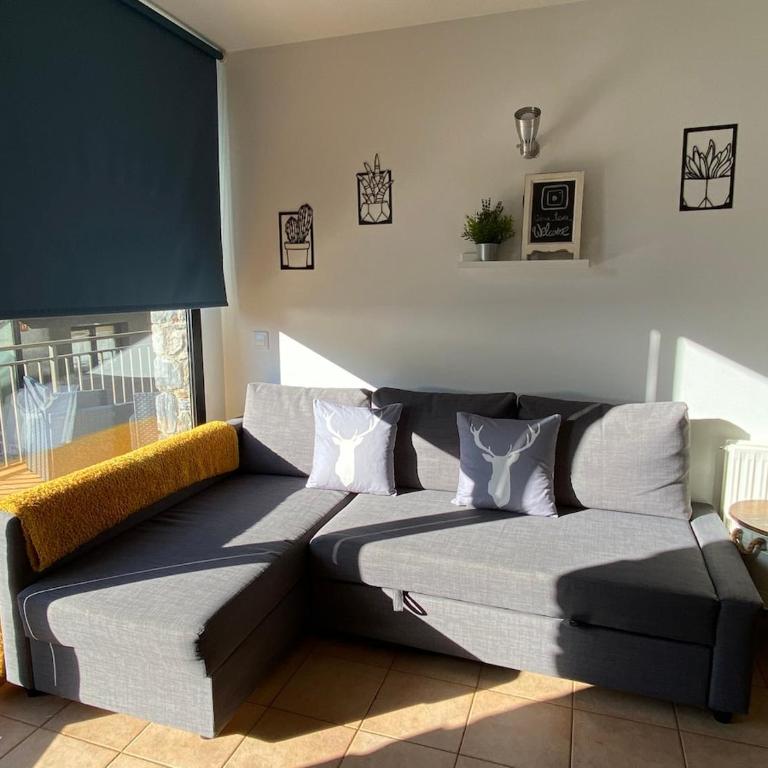 APARTAMENTO CANILLO Wifi-Parquing free-Terraza HUT1-5213 - Apartamento de 1 dormitorio - 58