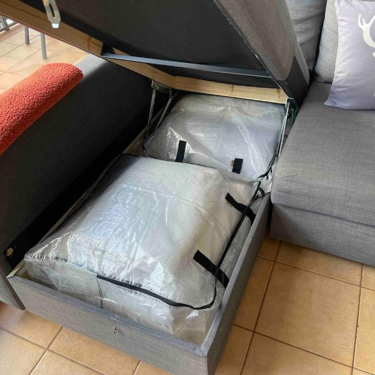 APARTAMENTO CANILLO Wifi-Parquing free-Terraza HUT1-5213 - Apartamento de 1 dormitorio - 57