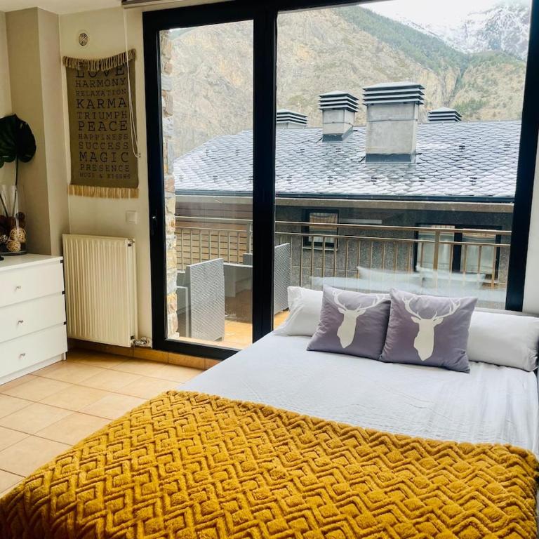 APARTAMENTO CANILLO Wifi-Parquing free-Terraza HUT1-5213 - Apartamento de 1 dormitorio - 56