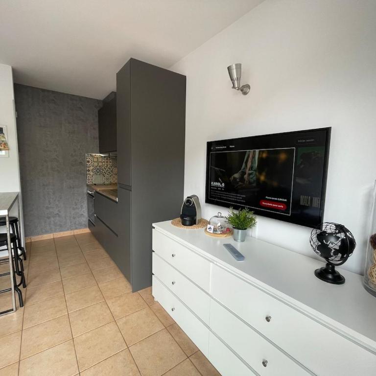 APARTAMENTO CANILLO Wifi-Parquing free-Terraza HUT1-5213 - Apartamento de 1 dormitorio - 54