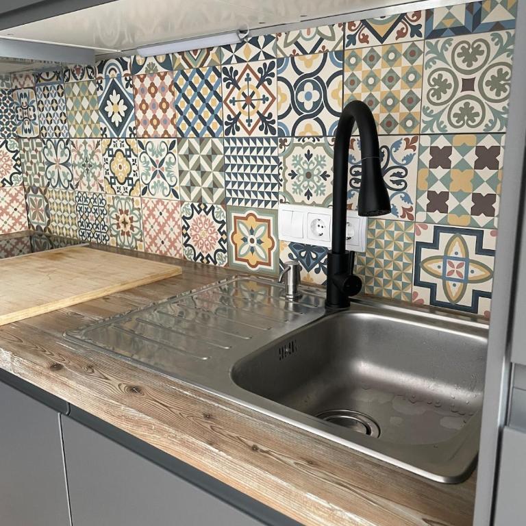 APARTAMENTO CANILLO Wifi-Parquing free-Terraza HUT1-5213 - Apartamento de 1 dormitorio - 53