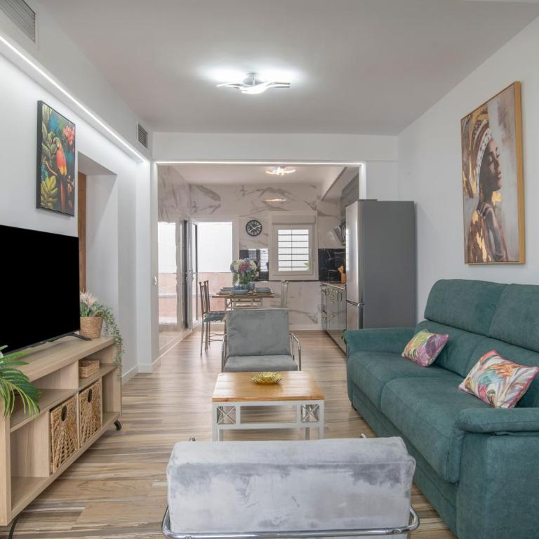 Casa Parque Benavente Conil - Haus mit 2 Schlafzimmern - 1