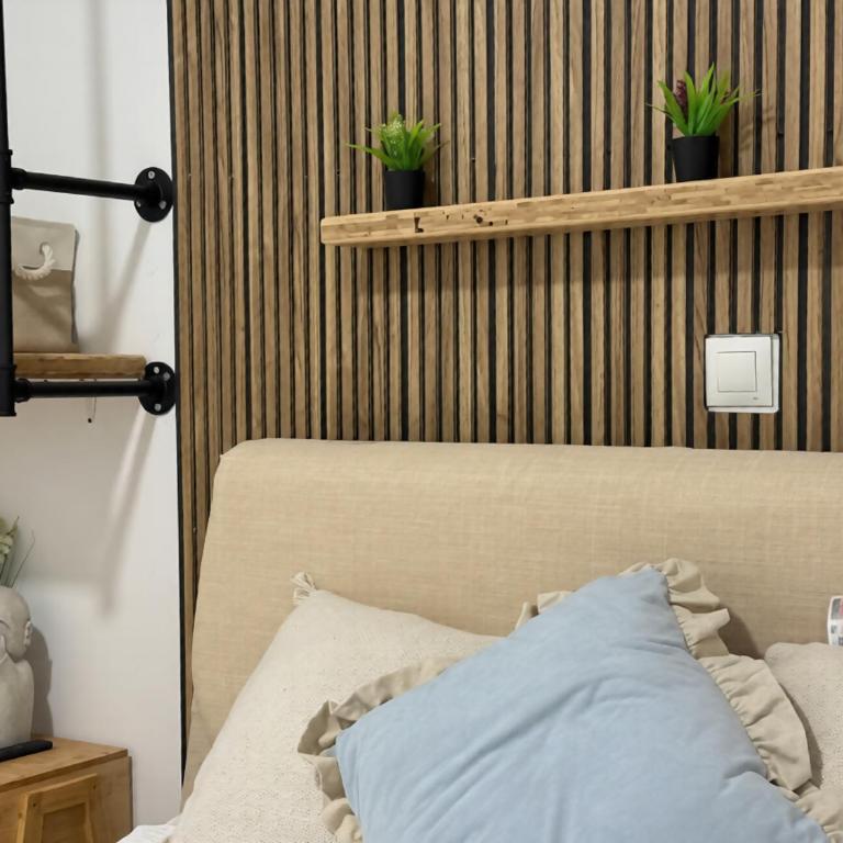 Huelin Beach House: Solárium a 200 m del Mar - Casa con 1 dormitorio - 16