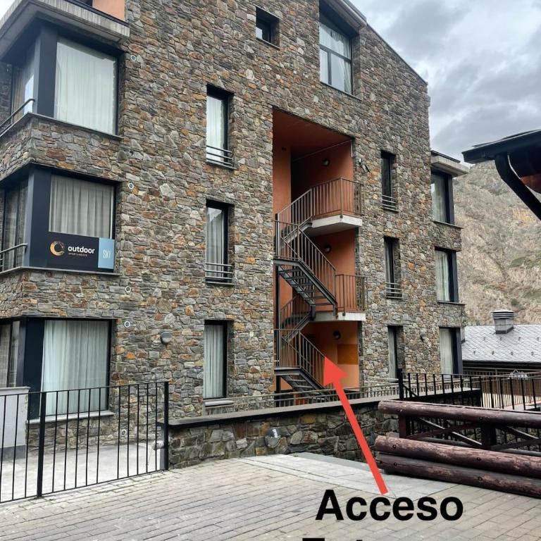 APARTAMENTO CANILLO Wifi-Parquing free-Terraza HUT1-5213 - Apartamento de 1 dormitorio - 22