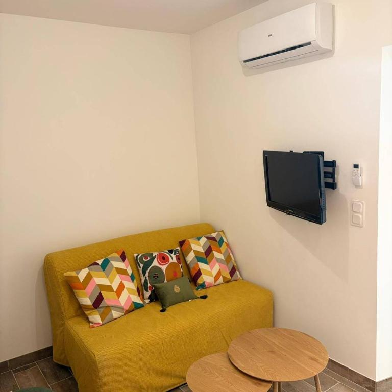 Nid de la Liberté avec terrasse - Centre Carcassonne - Apartment mit 1 Schlafzimmer und Terrasse - 8