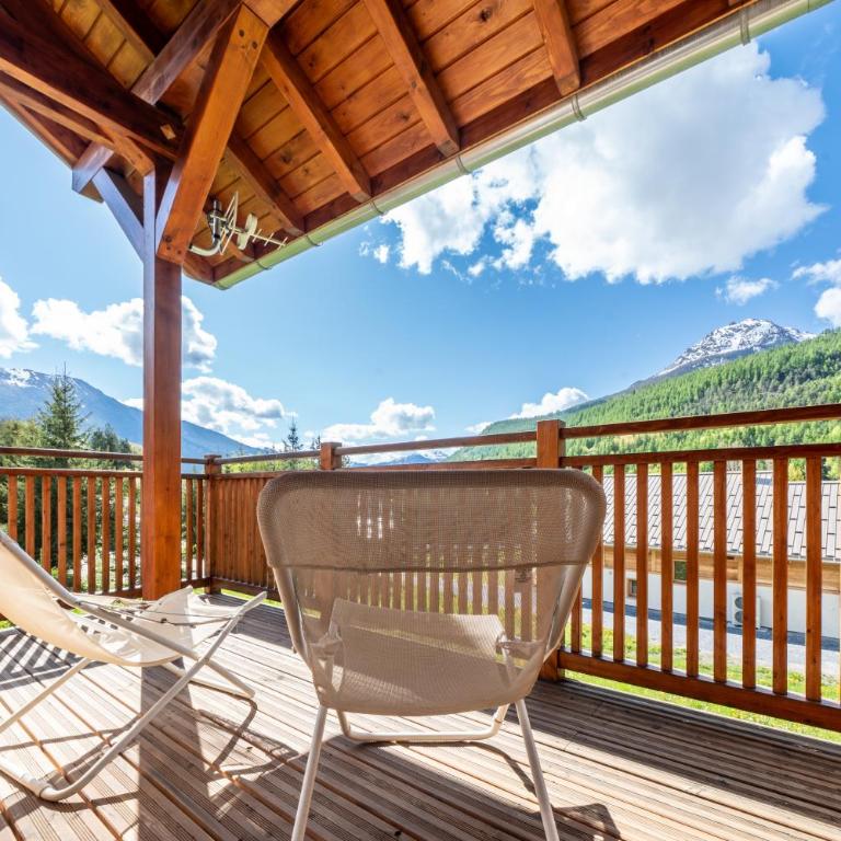 Chalet Nanouk - exposé plein sud - Chalet - 19