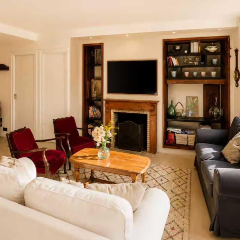 House with garden near the beach – pool and tennis - Four-Bedroom Apartment - 16