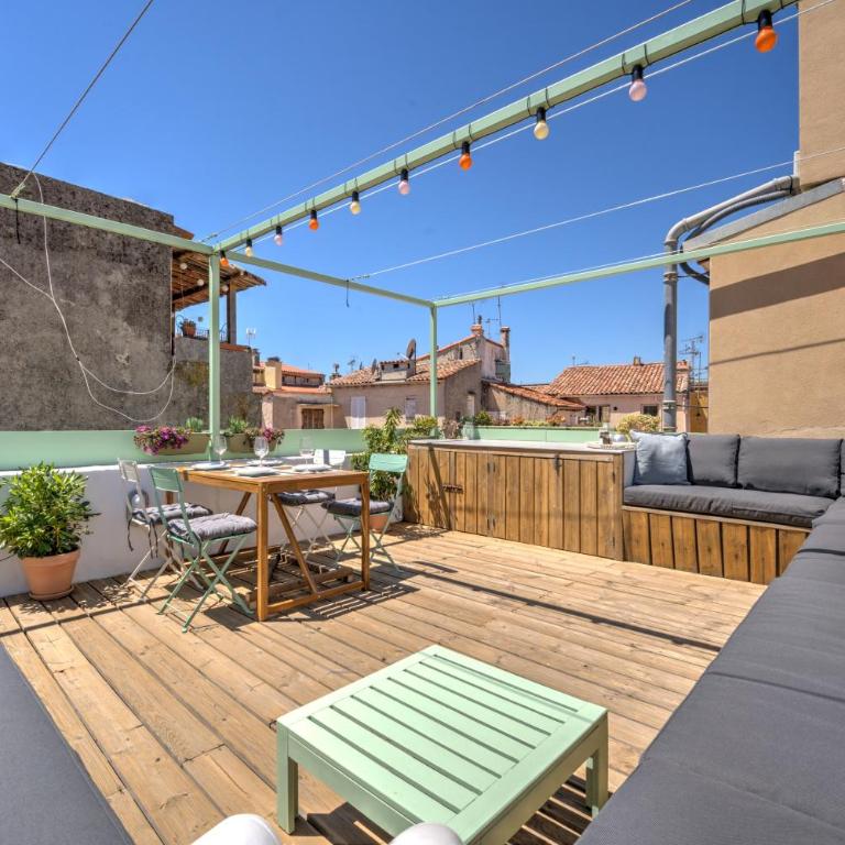 Le Rooftop Antibois - Au cœur du Vieil Antibes - Apartment - 6