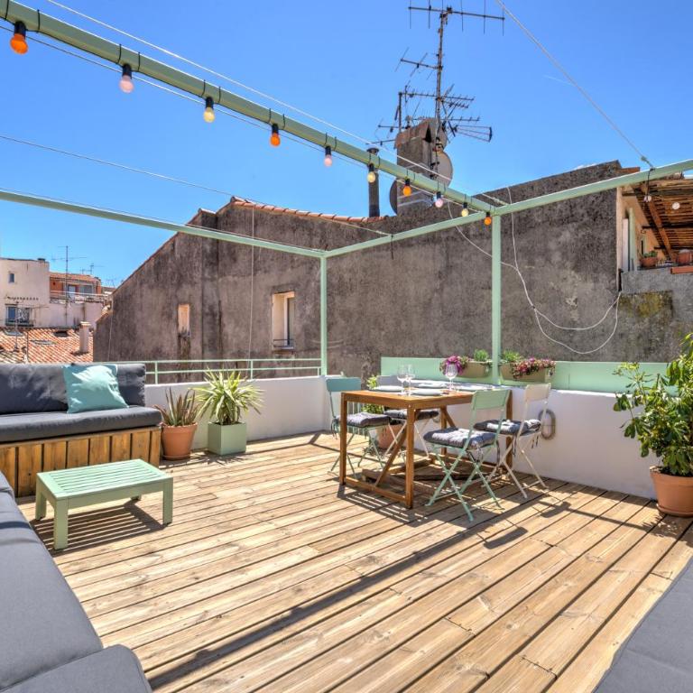 Le Rooftop Antibois - Au cœur du Vieil Antibes - Apartment - 15