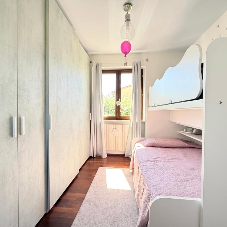 S370 - Sirolo, villetta con giardino e aria condizionata - Appartamento con 3 Camere da Letto - 9