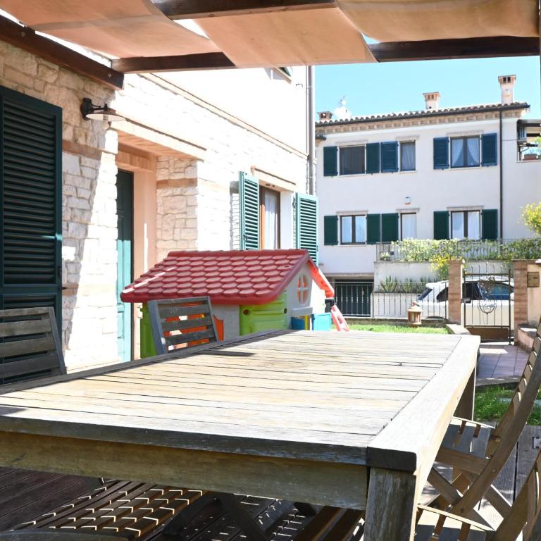 S370 - Sirolo, villetta con giardino e aria condizionata - Appartamento con 3 Camere da Letto - 19