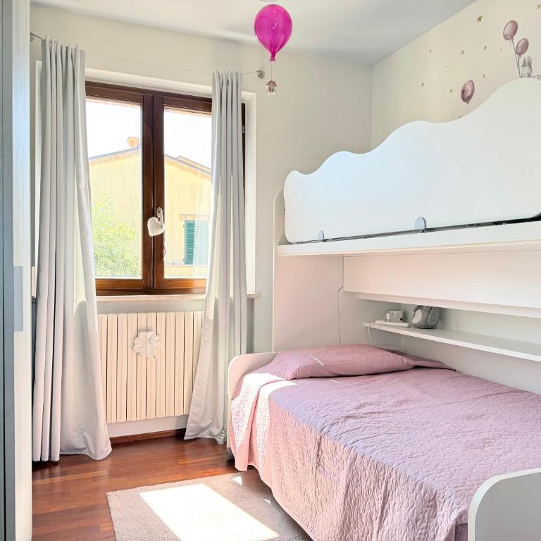 S370 - Sirolo, villetta con giardino e aria condizionata - Appartamento con 3 Camere da Letto - 10