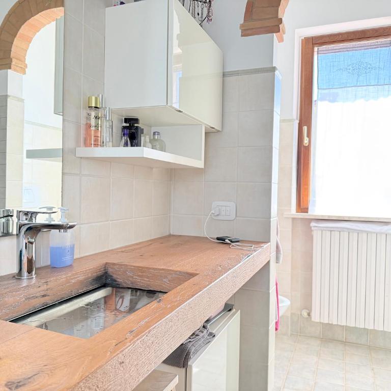 S370 - Sirolo, villetta con giardino e aria condizionata - Appartamento con 3 Camere da Letto - 14