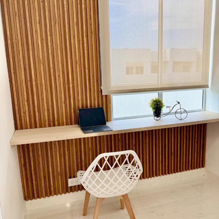 Apartment in Serena del Mar with elevator , near Beach and Comfort Cartagena - Two-Bedroom Apartment with Balcony - 3