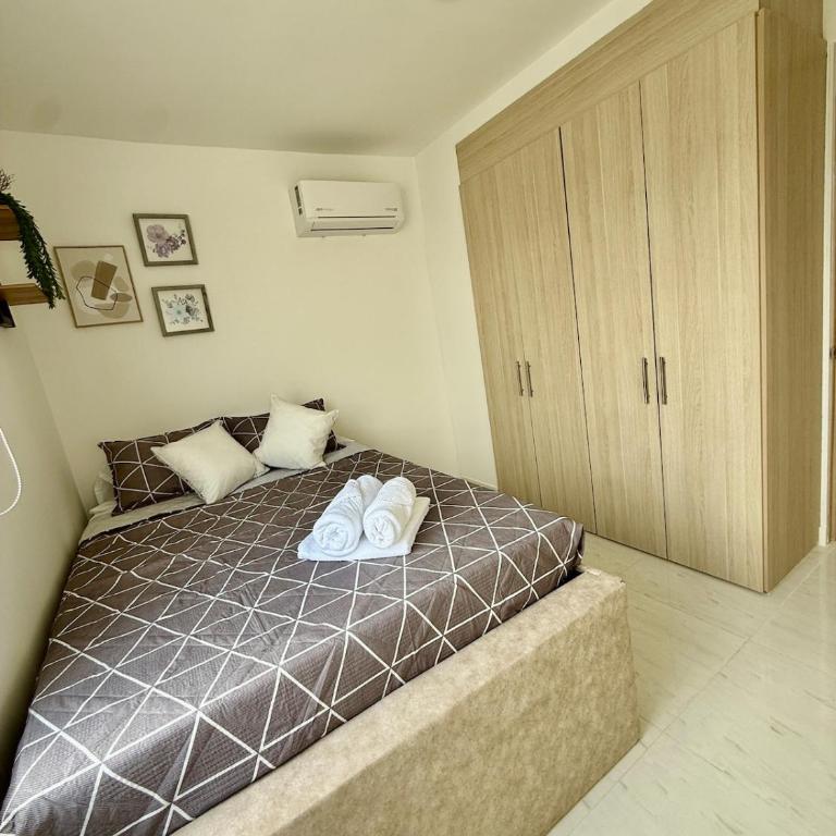 Apartment in Serena del Mar with elevator , near Beach and Comfort Cartagena - Two-Bedroom Apartment with Balcony - 4