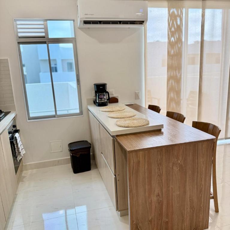 Apartment in Serena del Mar with elevator , near Beach and Comfort Cartagena - Two-Bedroom Apartment with Balcony - 10