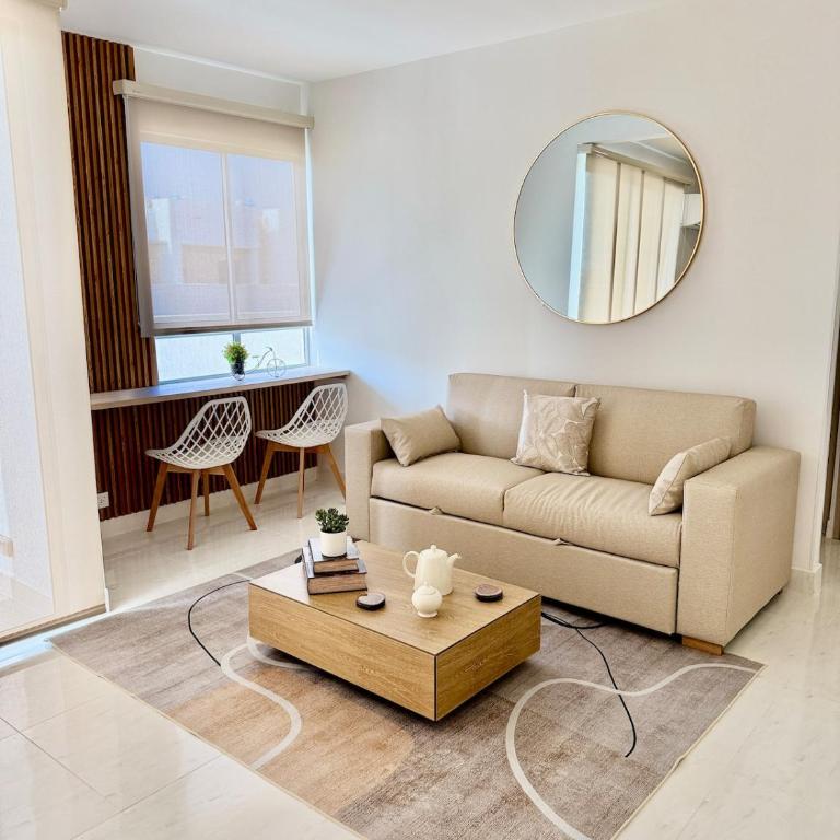 Apartment in Serena del Mar with elevator , near Beach and Comfort Cartagena - Two-Bedroom Apartment with Balcony - 16