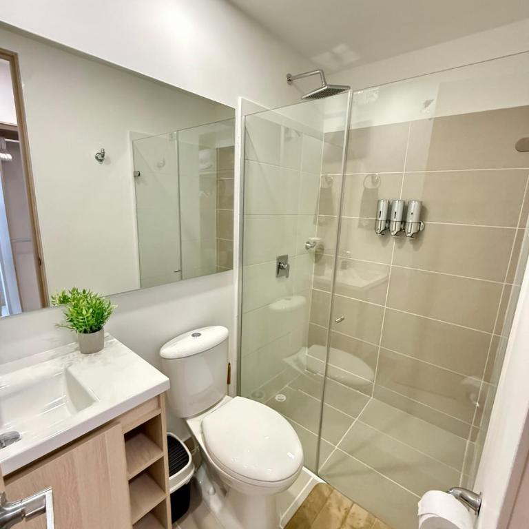 Apartment in Serena del Mar with elevator , near Beach and Comfort Cartagena - Two-Bedroom Apartment with Balcony - 17