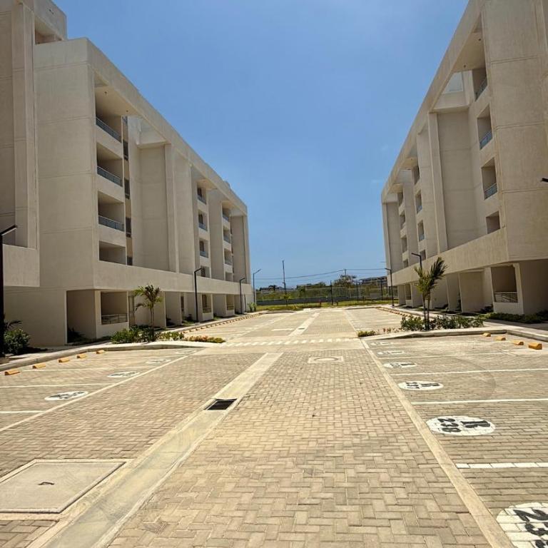 Apartment in Serena del Mar with elevator , near Beach and Comfort Cartagena - Two-Bedroom Apartment with Balcony - 18