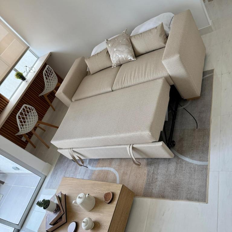 Apartment in Serena del Mar with elevator , near Beach and Comfort Cartagena - Two-Bedroom Apartment with Balcony - 20