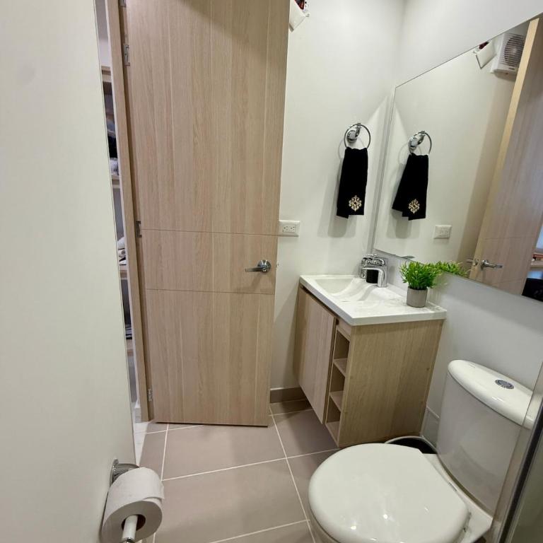 Apartment in Serena del Mar with elevator , near Beach and Comfort Cartagena - Two-Bedroom Apartment with Balcony - 22