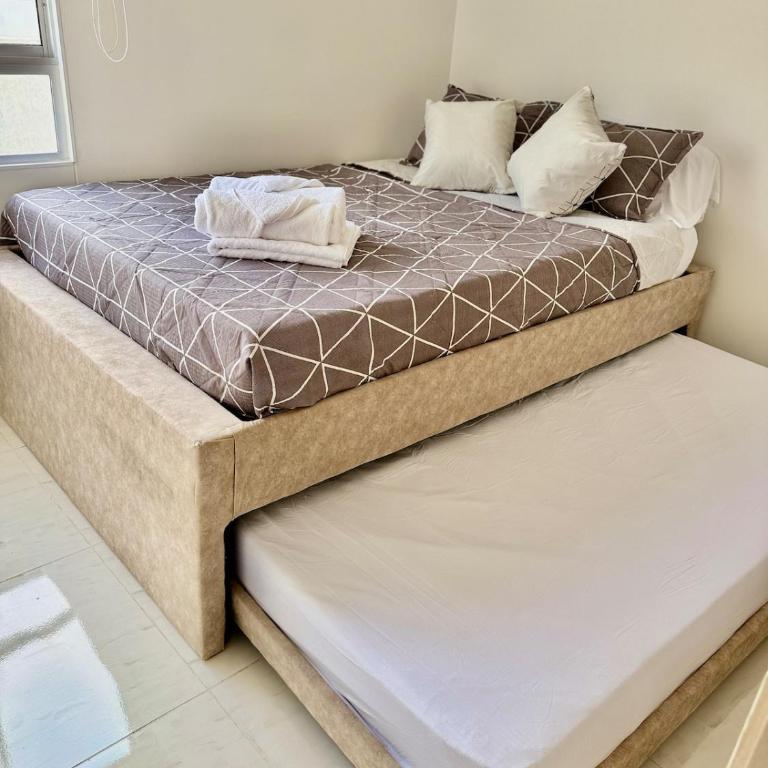 Apartment in Serena del Mar with elevator , near Beach and Comfort Cartagena - Two-Bedroom Apartment with Balcony - 23
