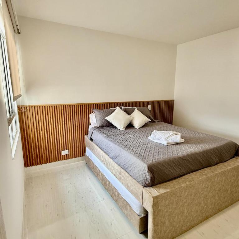 Apartment in Serena del Mar with elevator , near Beach and Comfort Cartagena - Two-Bedroom Apartment with Balcony - 24