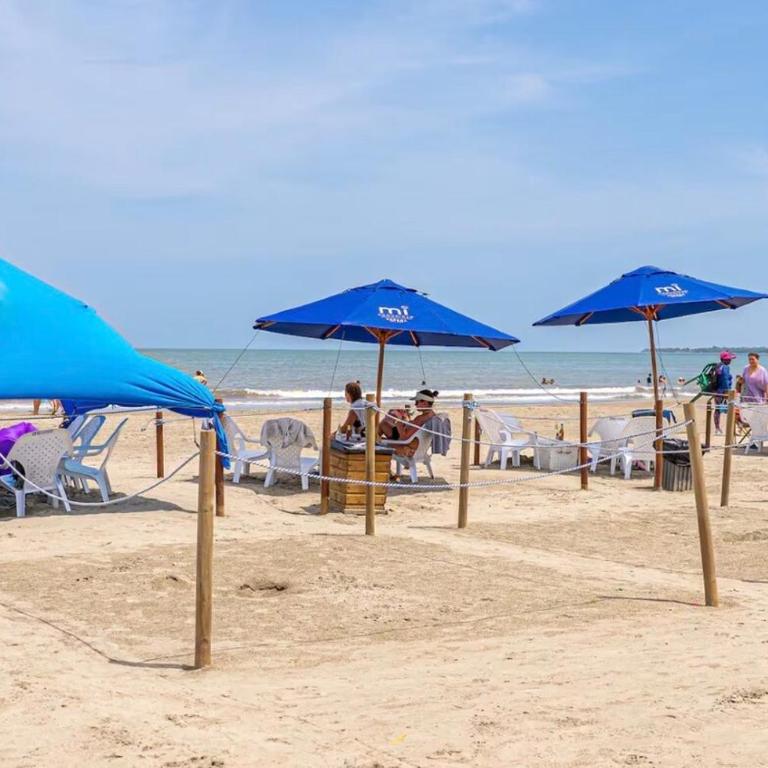 Apartment in Serena del Mar with elevator , near Beach and Comfort Cartagena - Two-Bedroom Apartment with Balcony - 25