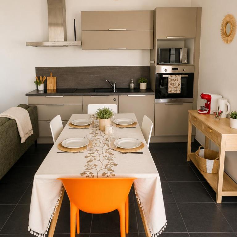 Sea Road Perpignan - Villa mit 3 Schlafzimmern - 3