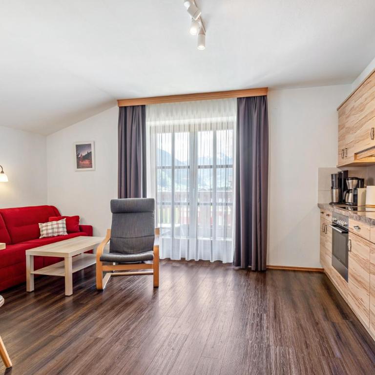 Appartements Stockinger B4 - Apartamento Deluxe de 2 dormitorios con vistas al jardín - 6