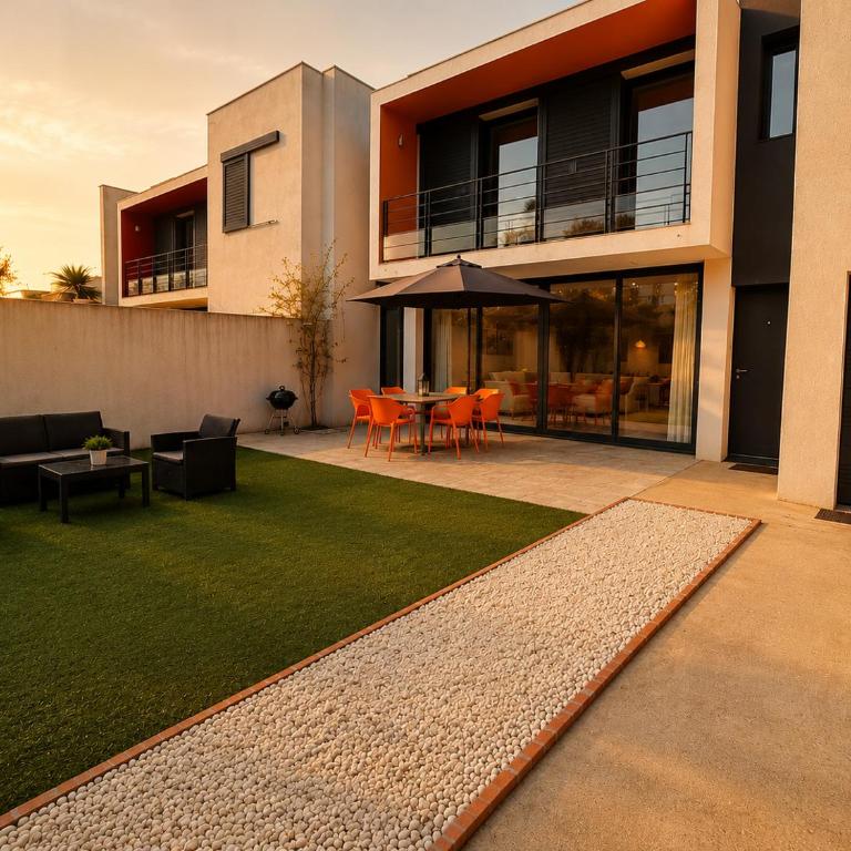 Sea Road Perpignan - Villa mit 3 Schlafzimmern - 20